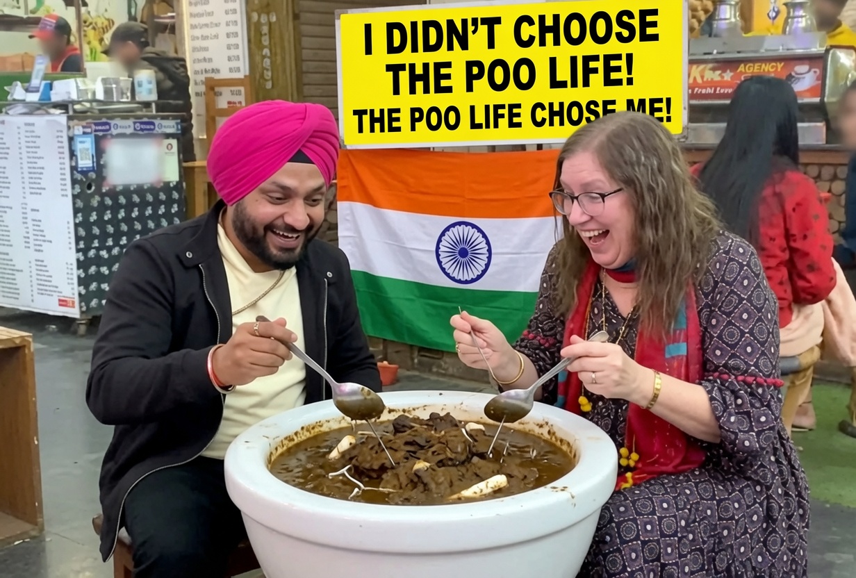Crusty Jenny and Stinky Sumit Reunite: From Family Disownment to Street-Shitting, Uncle-Sucking, Uber Eats Cum-Pizza Barnyard Porn Stars on 90 Day Diaries